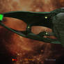 Romulan D'deridex Class Warbird