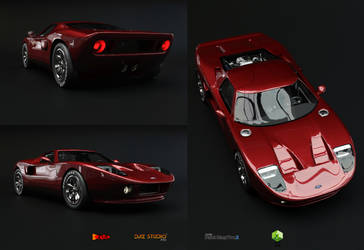 2005 - 2006 Ford GT