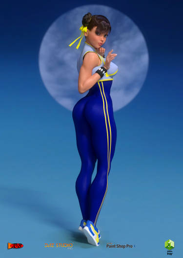 Chun Li - Alpha Costume 2