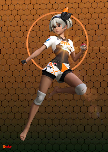 Bea - Pokemon Sword 1