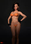 Joanna Jedrzejczyk - Orange Bikini
