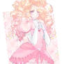 Mina but she's Princess Peach
