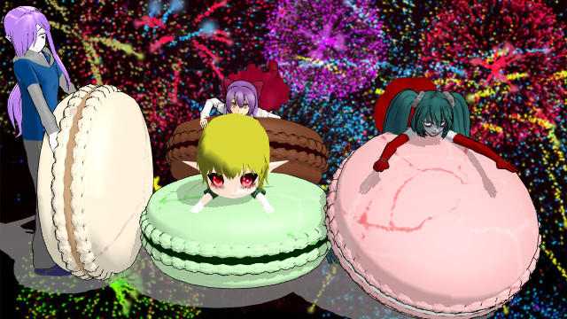 Snack Mmd MMD - Sweets by VaatiTheSorceress on DeviantArt