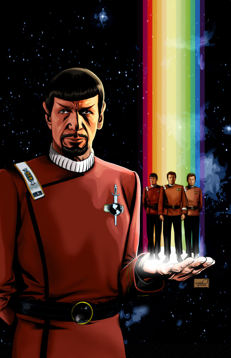 Star Trek Archive Alt Univ by sharpbrothers on DeviantArt