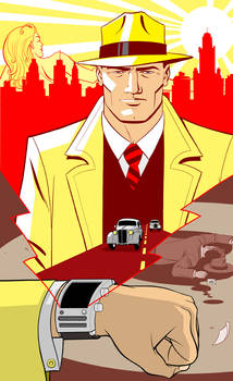 Calling 'Dick Tracy'