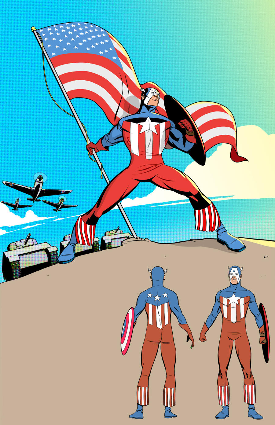 Captain America - ReDesign