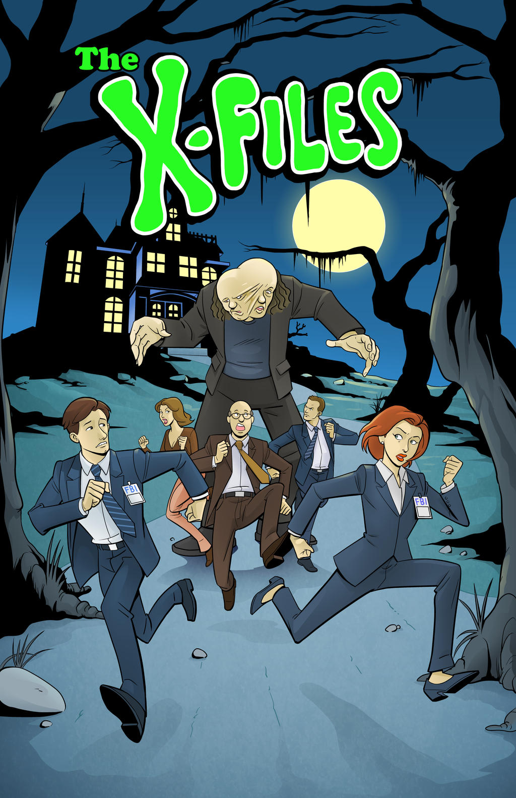 X Files Simple Graphics The X- Files by sharpbrothers on DeviantArt