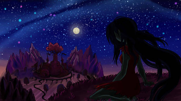 Adventure Time: Marceline the Queen of Night