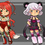 Kemonomimi Adoptables - Auction [CLOSED]