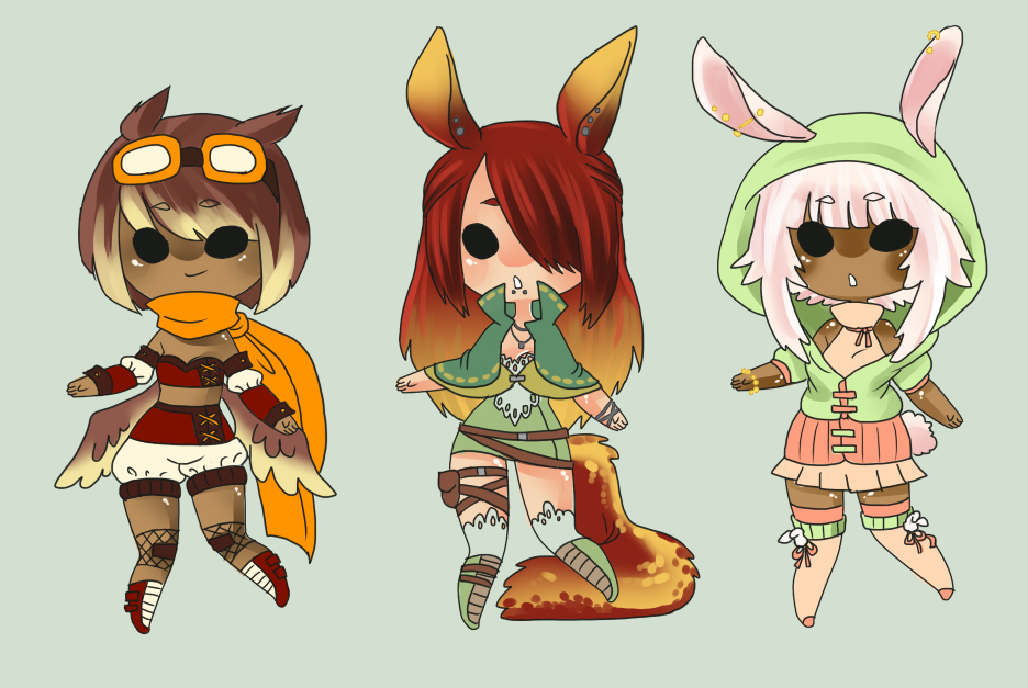 Kemonomimi Adoptables - Auction [CLOSED]