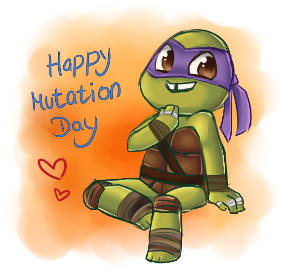 happy mutation day