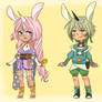 Adoptables Unibunnies [closed]