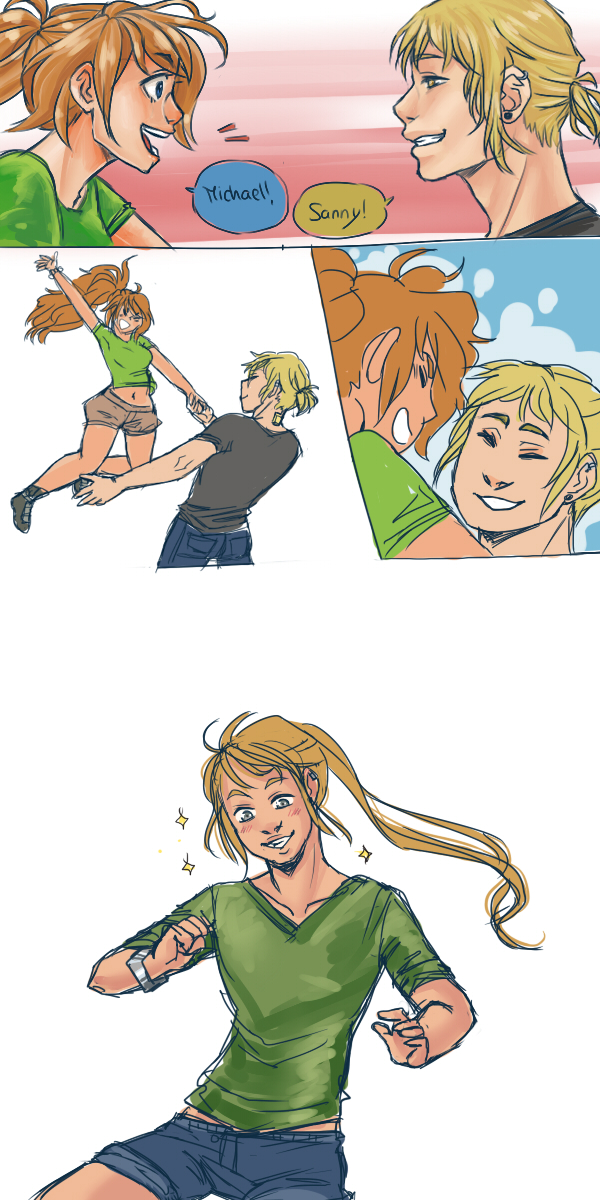 Fusion Comic Deviantart fusion by faycoon on DeviantArt