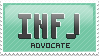 INFJ stamp