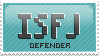 ISFJ stamp