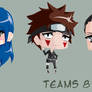 Naruto Chibis - Teams 8 10