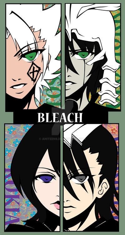 Bleach Bookmarks By Aniteen9 On DeviantArt