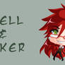 Kuroshitsuji - Grell and Joker