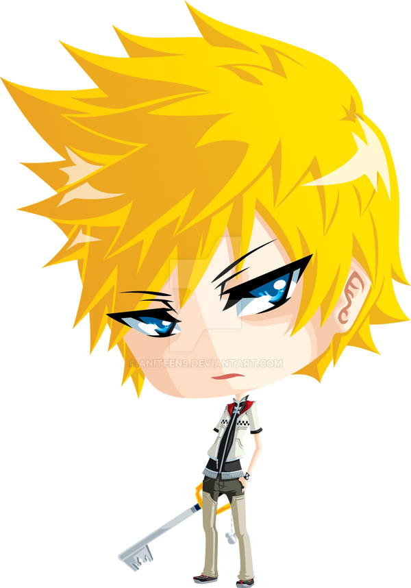 Roxas Chibi by Aniteen9 on DeviantArt