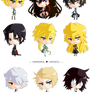 Pandora Hearts Set