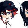 Kill la Kill Chibis