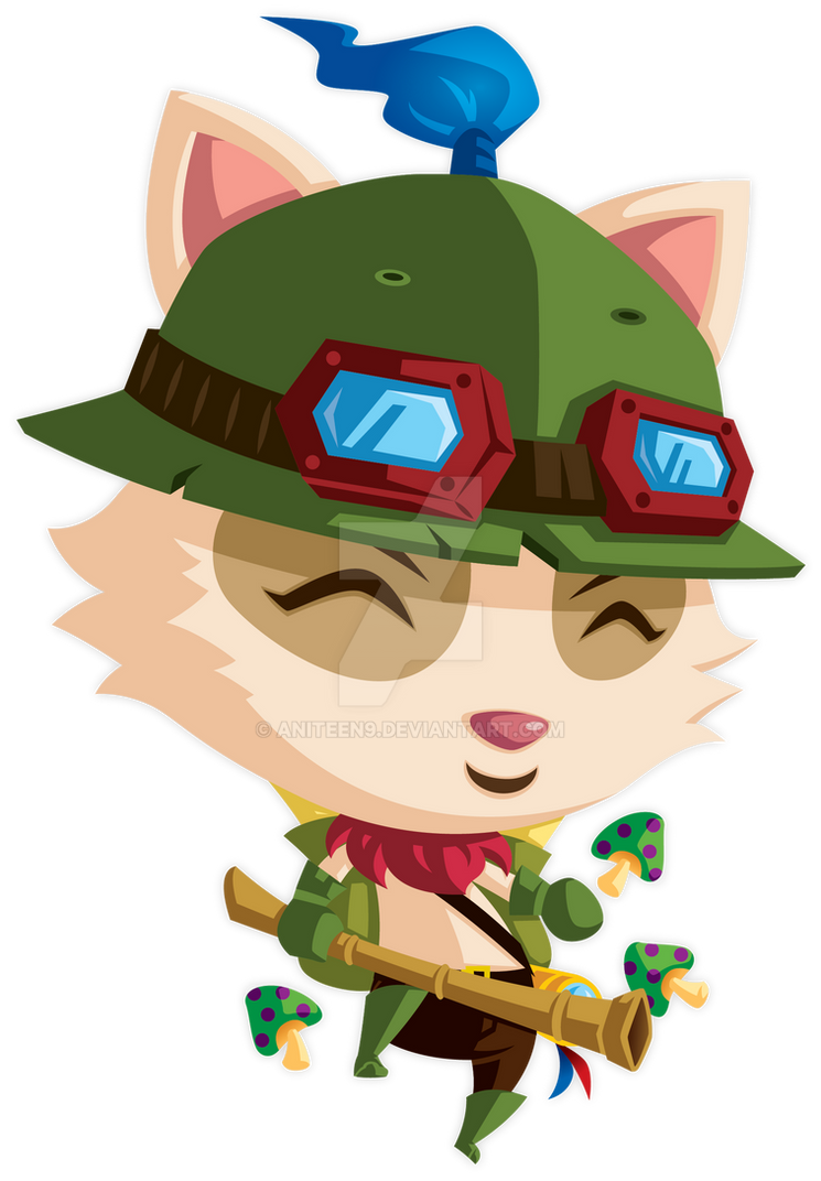 Teemo by Aniteen9 on DeviantArt
