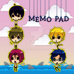 Free! Memo Pad by Aniteen9