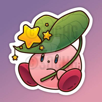 Kirby Sticker by Aniteen9 on DeviantArt