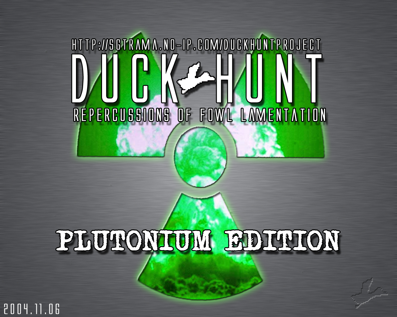 Duck Hunt - RoFL - Wallpaper 1 by sgtrama