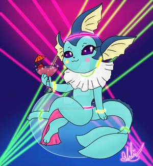 Vaporeon Dancer eevee party