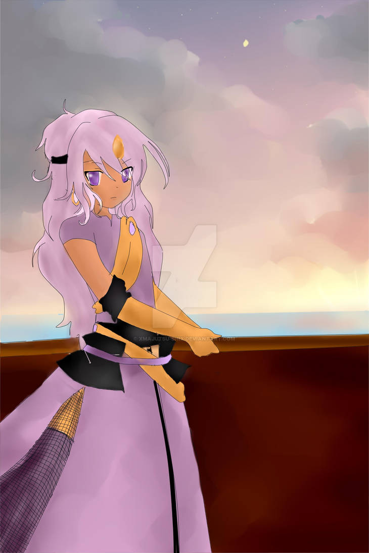 One of our OC's Xayan by XMajutsu-shiX on DeviantArt