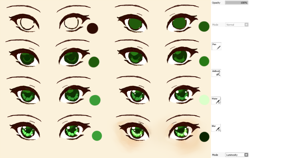 anime eye tutorial by mirukawa on deviantART