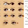 Manga Eye tutorial