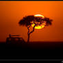 AFRICAN SUNSETS ARE BEAUTIFUL