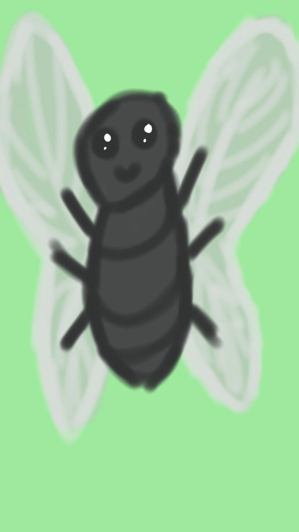Fly Bug Deviantart FLYING INSECT by ArtLuckySnake on DeviantArt