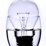 StillLife Lightbulb in a Glass