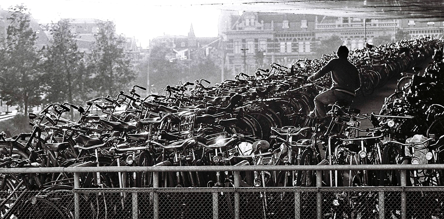 Amsterdam - Bike Parking