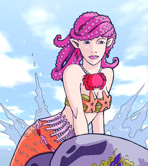 Seafood Mermaid