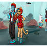 Freaky Field Trip Creamo Commission