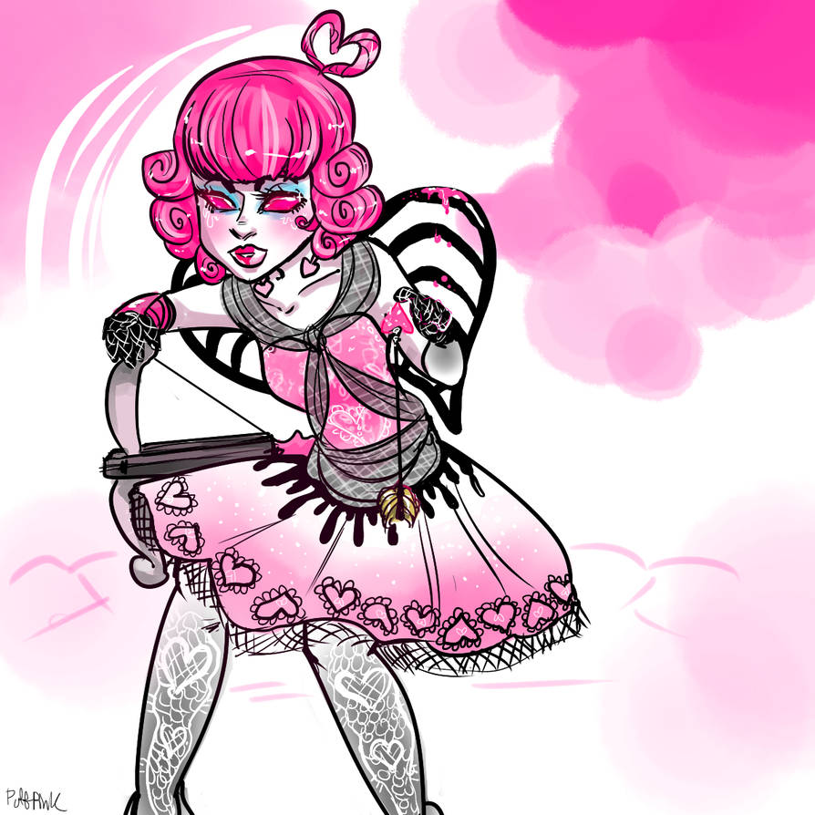 Chariclo by PuffPink on DeviantArt