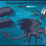 Nimolu Herald of the Storm Character Sheet