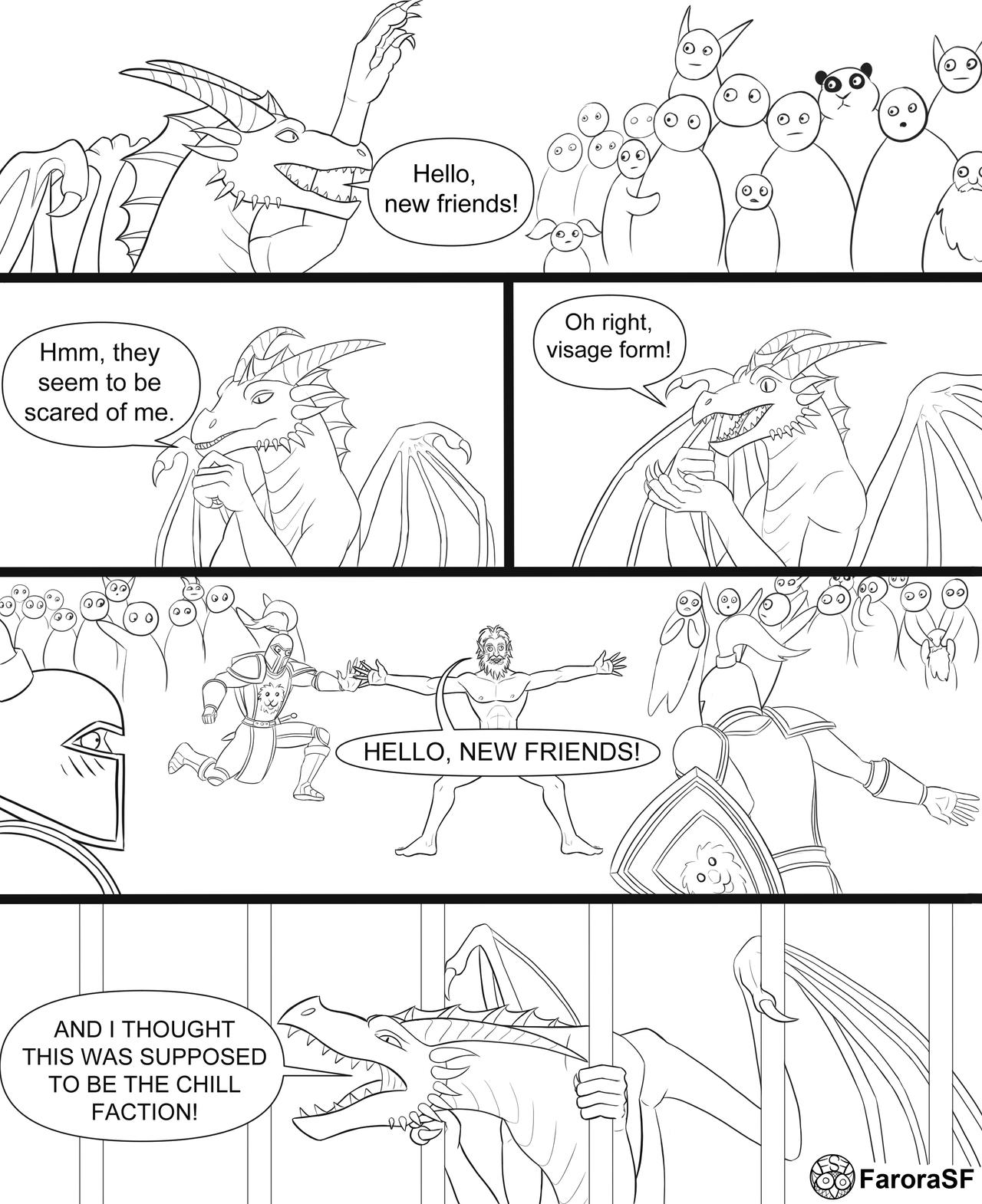 Cultural Differences Deviantart (World of Warcraft) Cultural Differences by FaroraSF on DeviantArt
