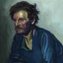 Old master study #1 - Ilya Repin (color)