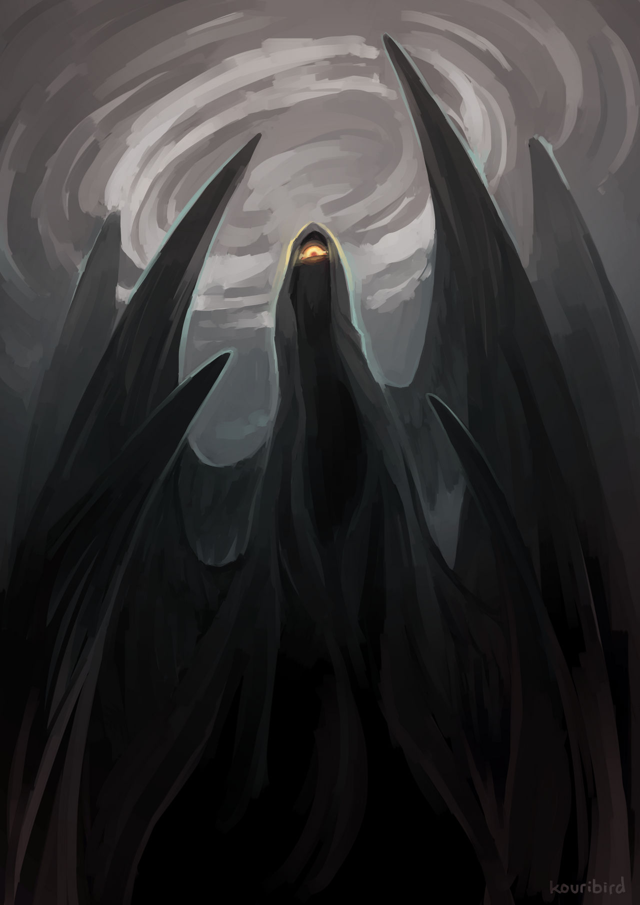 entity by kouribird on DeviantArt