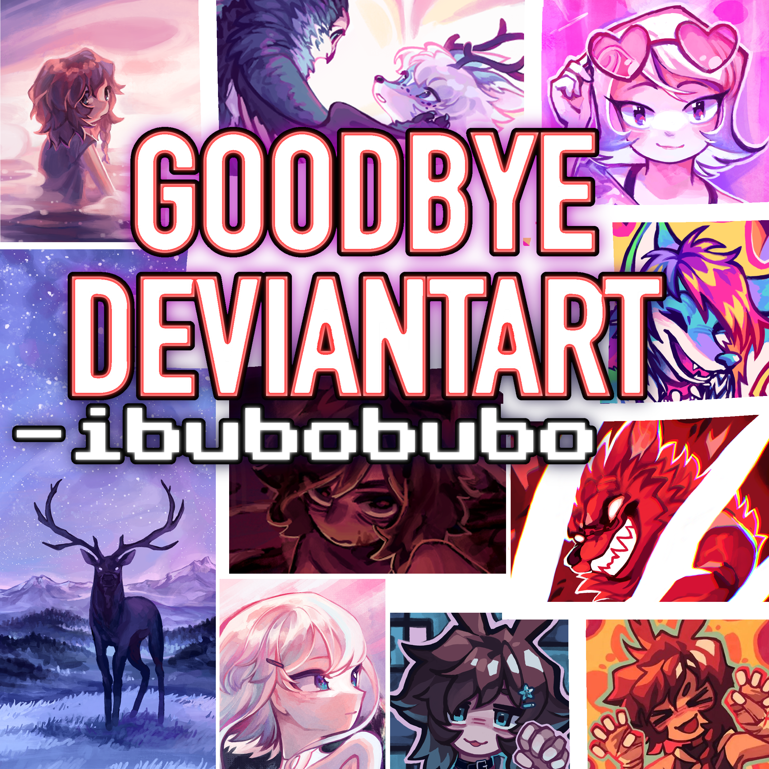 Goodbye Deviantart bye deviantart - read desc by kouribird on DeviantArt