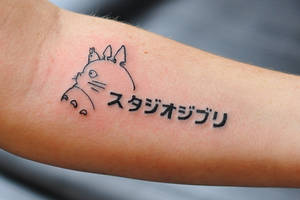 Totoro Studio Ghibli Tat