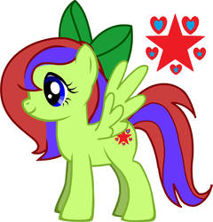 Heartshine with cutie mark