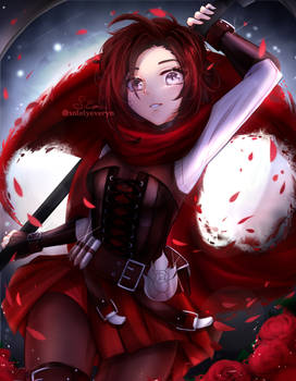 Ruby Rose - RWBY