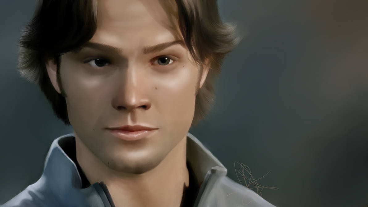 Sam portrait by CBaddict on DeviantArt