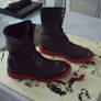 selfmade boots for edward elric cosplay